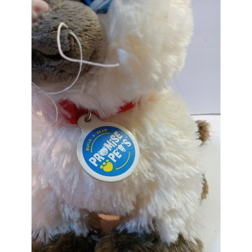 Build A Bear Siamese Himalayan Ragdoll Cat Plush Stuffed Promise Pet BABW